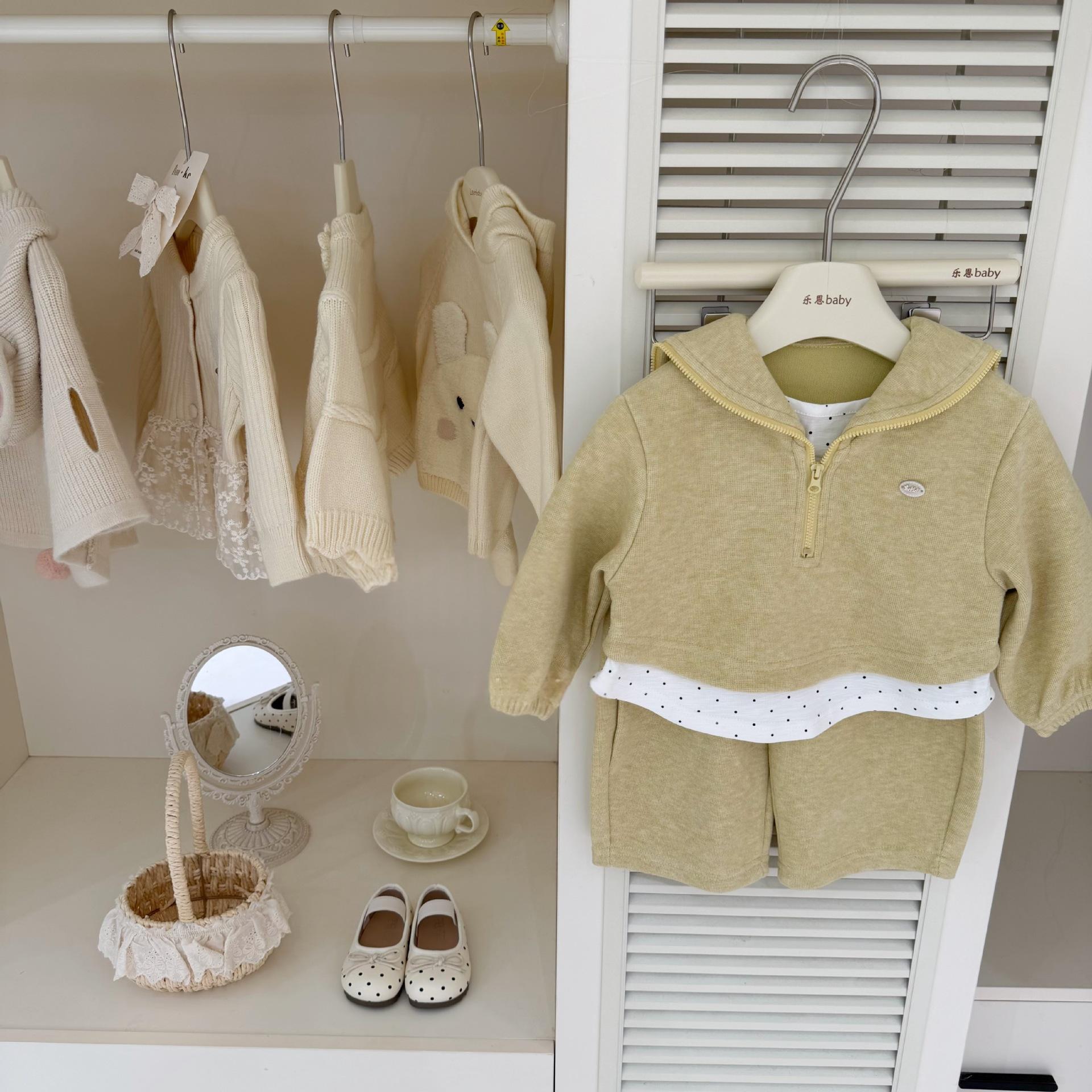 Autumn Winter Girls Sweatshirt And Wide-leg Pants Casual Two-piece Set