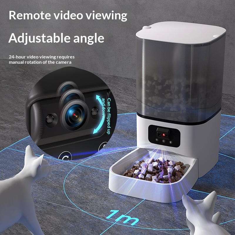Smart Automatic Pet Feeder For Home Use