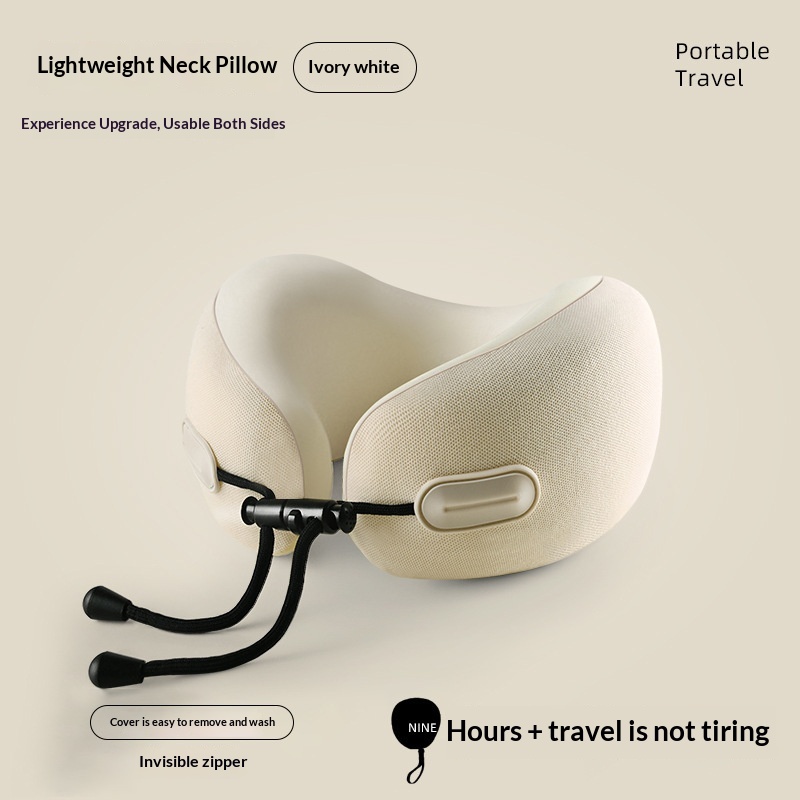 Almohada de Viaje en U Plegable