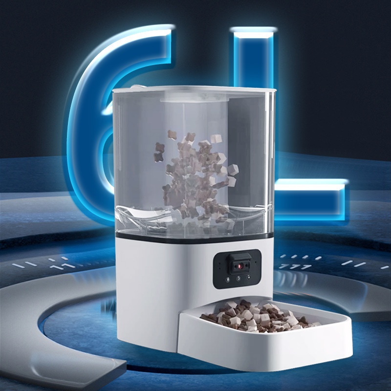 Smart Automatic Pet Feeder For Home Use