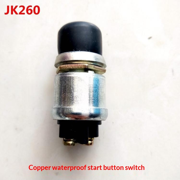 One-button Start Button For Truck Horn