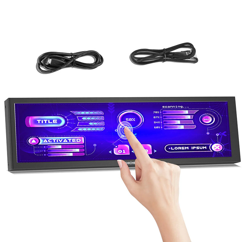 Computer Extended Display Case Secondary Screen