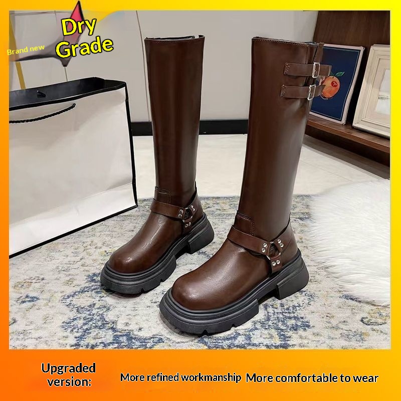 Platform High-Top Boots, picture 4 of 4