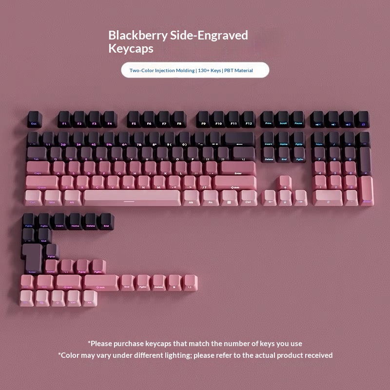 Day side Translucent PBT Keycaps With A Micro matte Finish