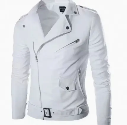 Motorcycle Men's Leather Clothing Spring And Autumn