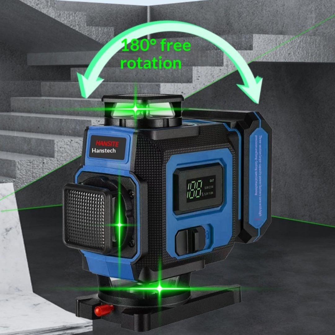 Line Level High-precision Automatic Leveling Laser Floor Marker