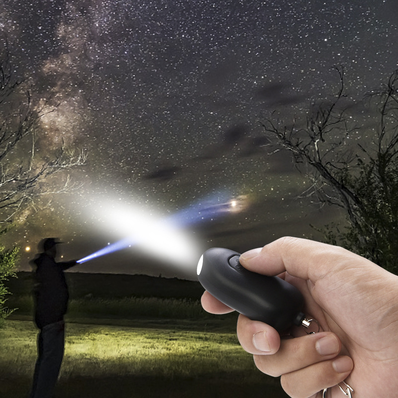 Rechargeable LED Light Anti-attack Gadget