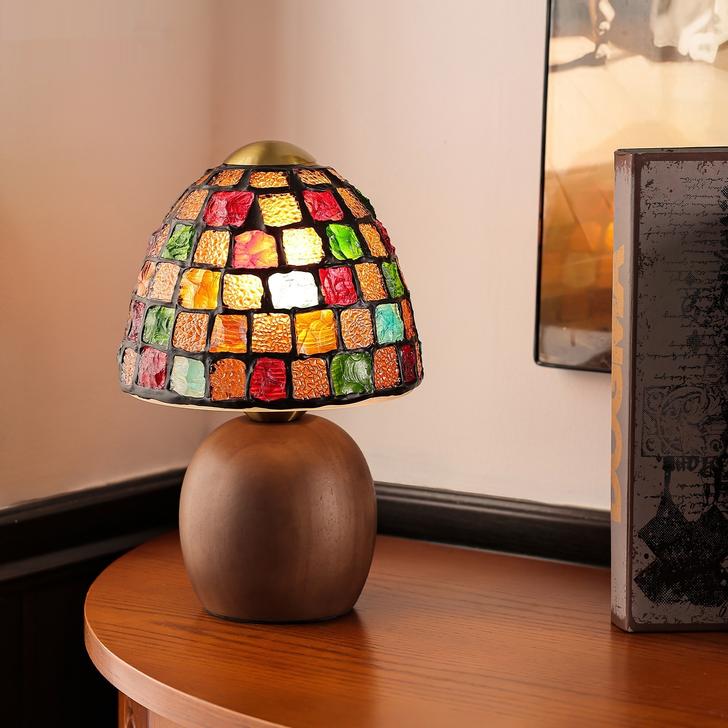 Full-spectrum Eye-care Bedside Lamp For The Bedroom