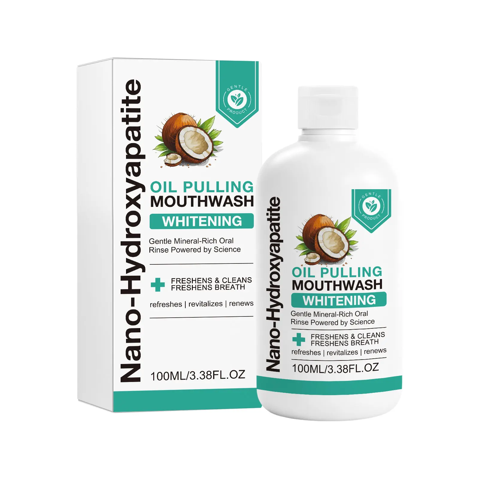 Whitening And Refreshing Mouthwash
