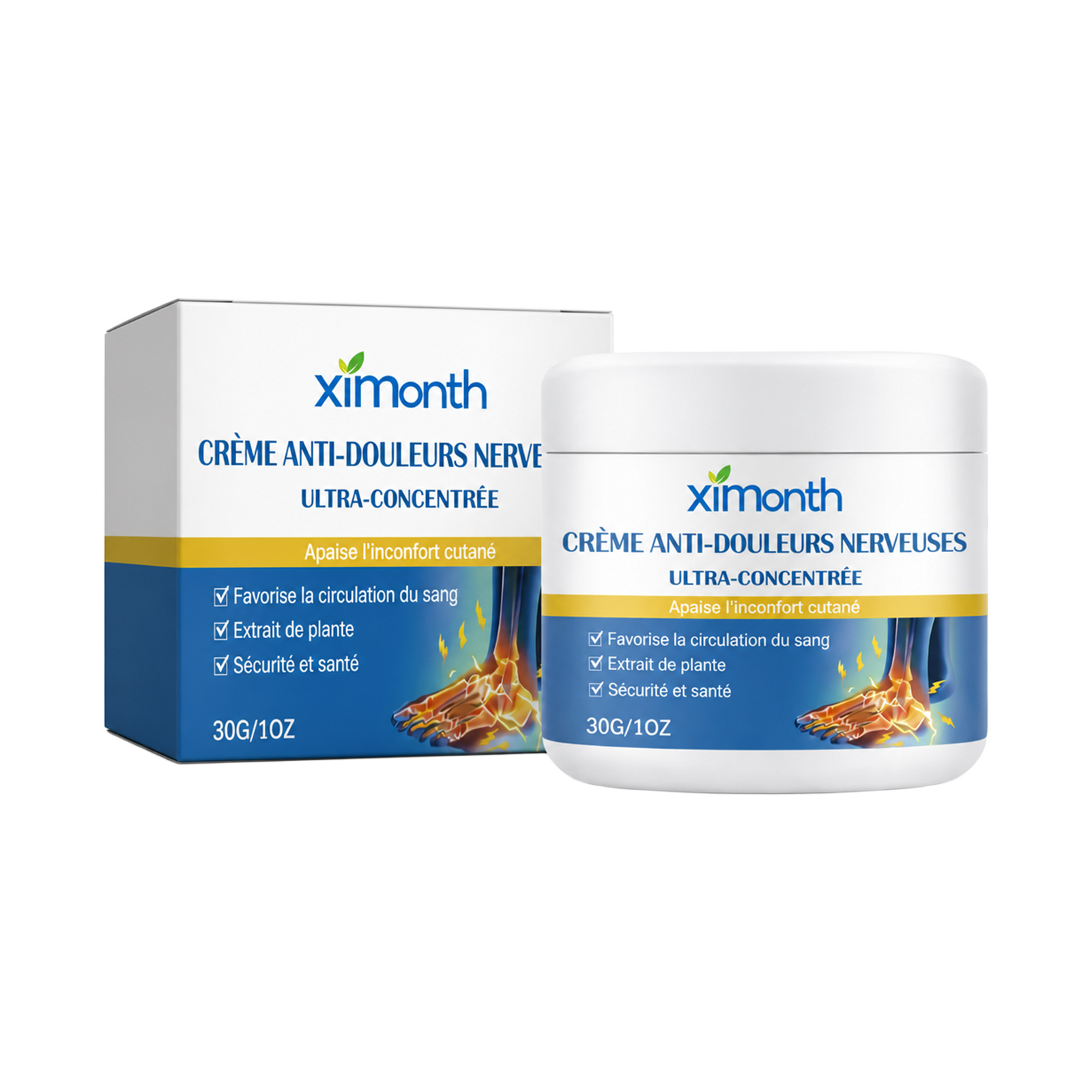 Nerve Pain Relief Cream