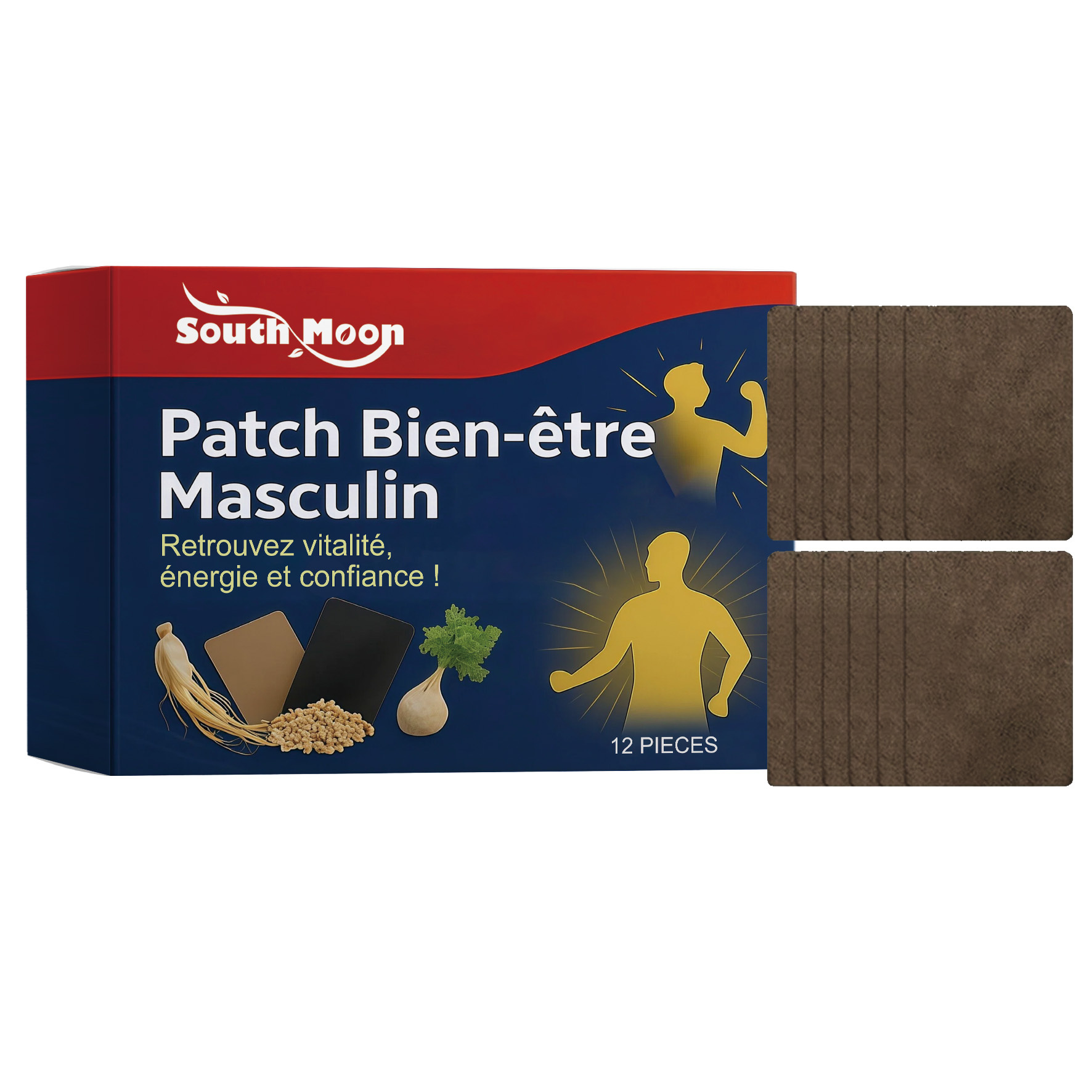 Men's Health Patch 1