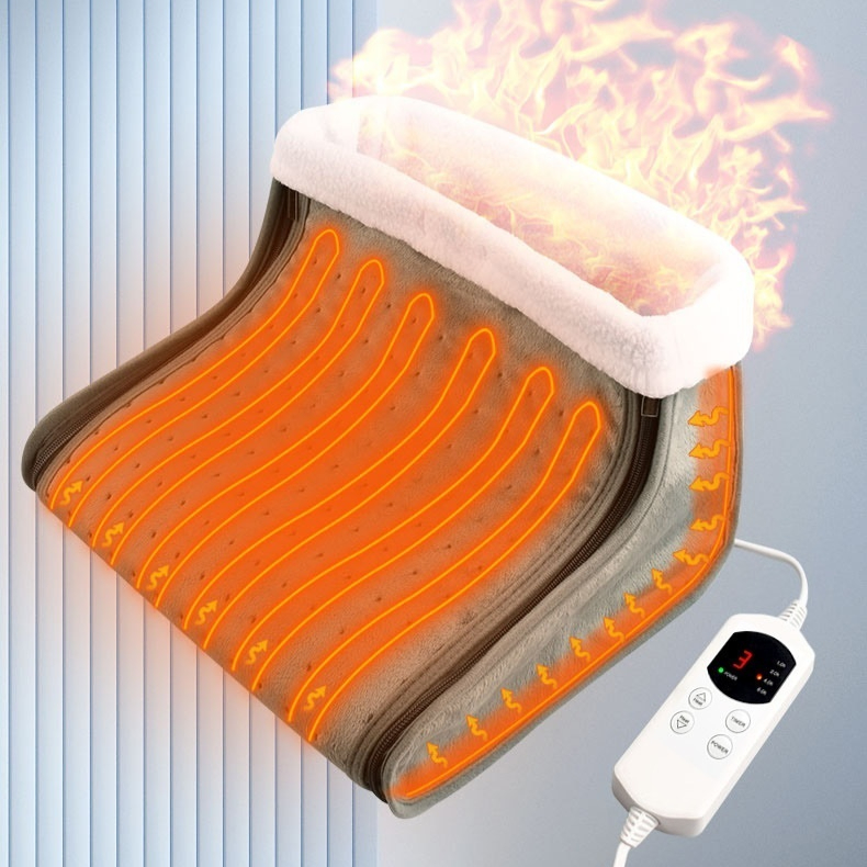 Multifunctional Electric Foot-Warming Gadget