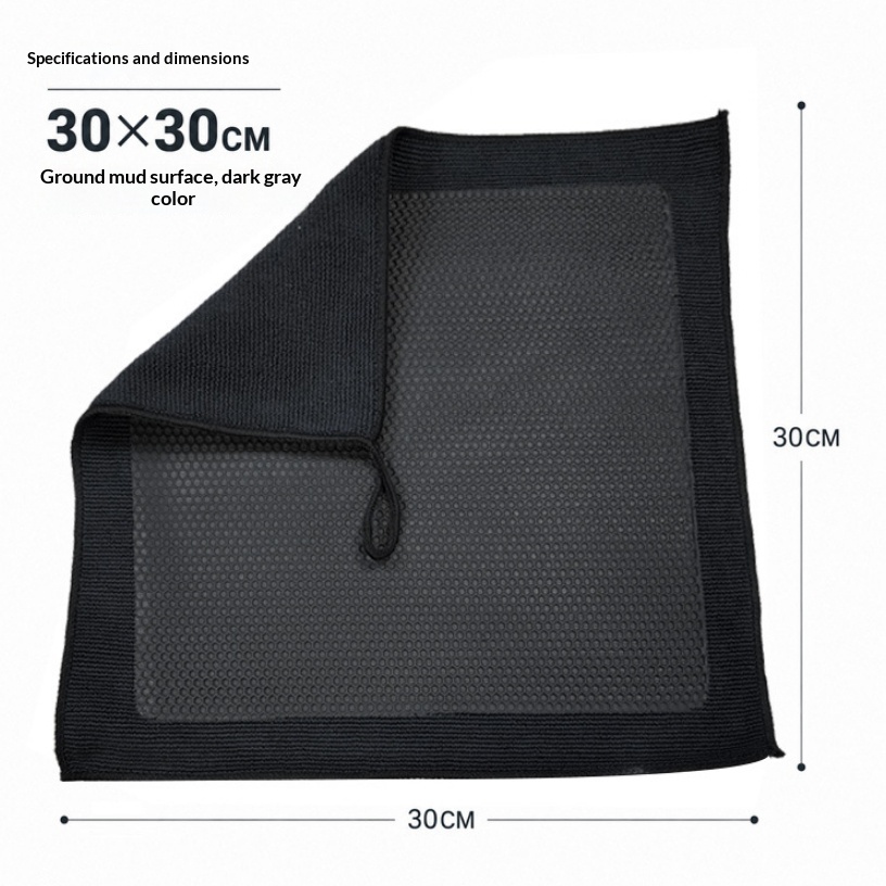 Volcanic Mud Car Wash Towel, picture 7 of 8