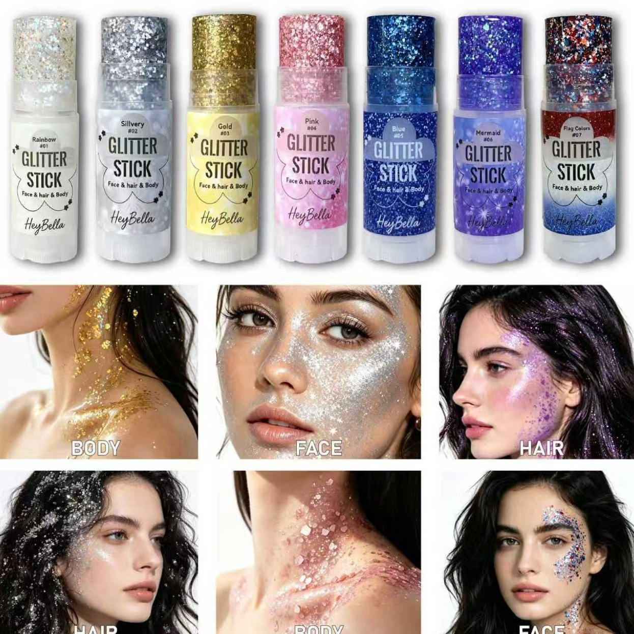 Sparkling Sequins, Dazzling Stage Makeup And Eye-catching Performance Makeup