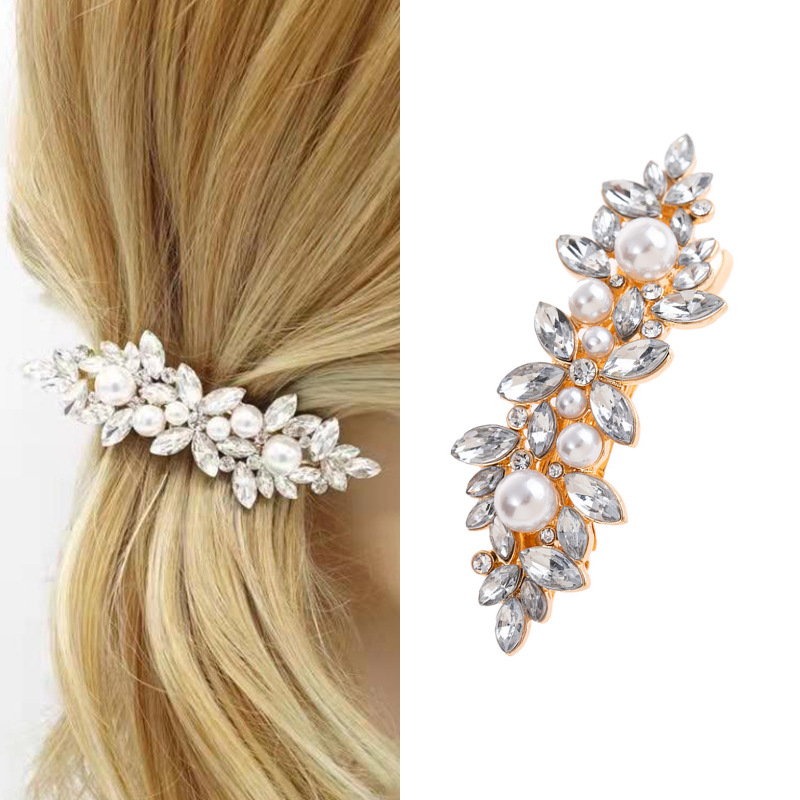 Versatile Elastic Geometric Hair Clip