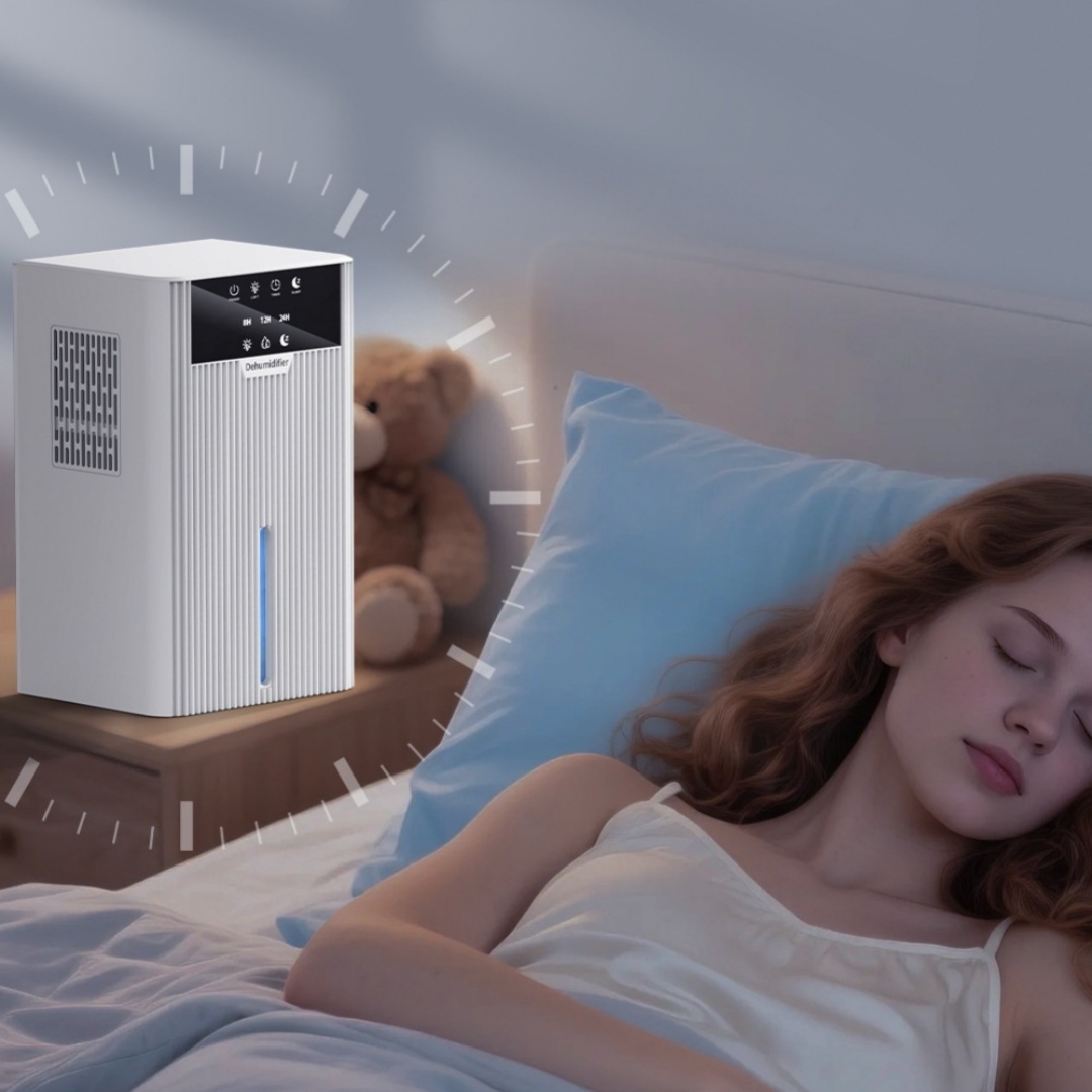 New High-Efficiency Mold-Proof Mini Dehumidifier