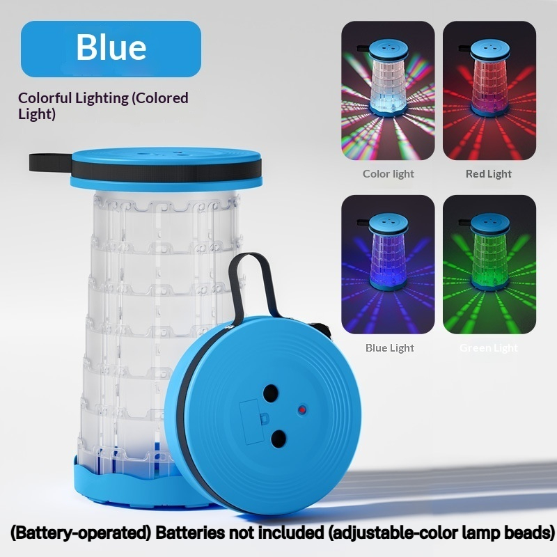 Banquito Plegable Portátil para Camping