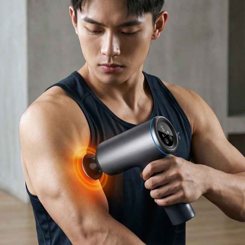 Smart Fitness Electric Heating Massage Gun