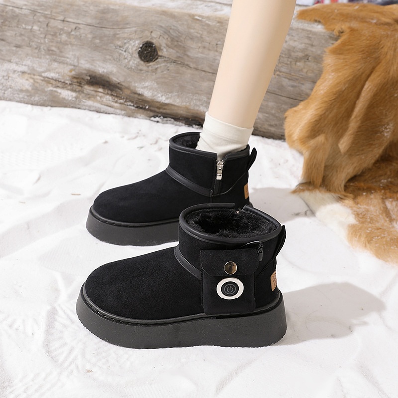 Heated Snow Boots