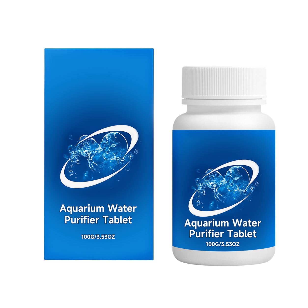 Pastillas Purificadoras de Agua para Acuario