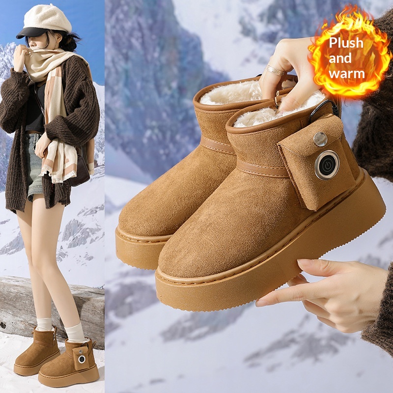Heated Snow Boots, picture 2 of 3