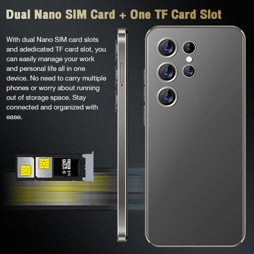 Smartphone Universal Model Supports Memory Cards