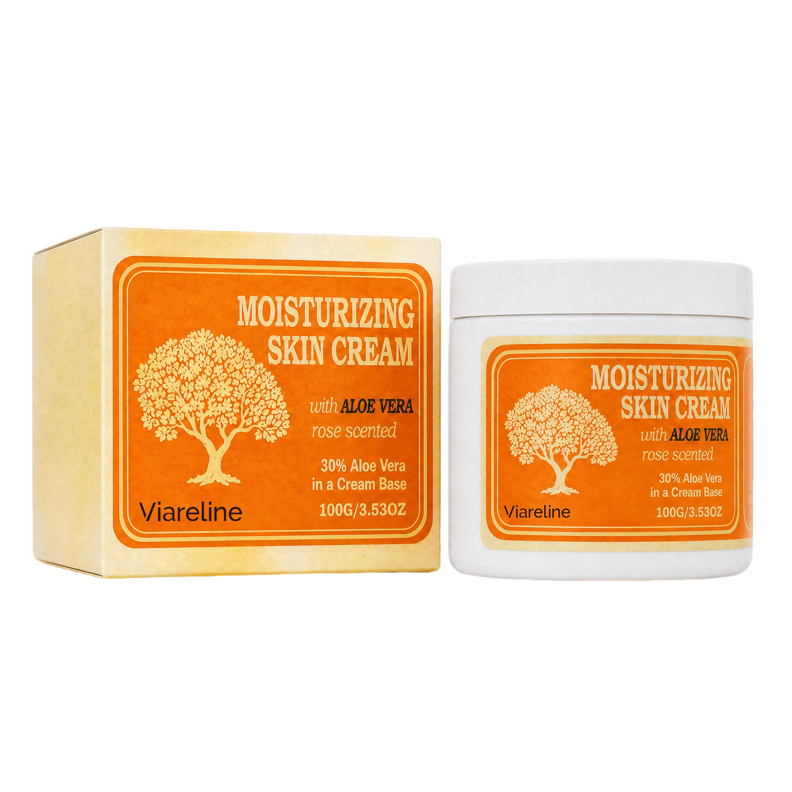 Rose Aloe Cream