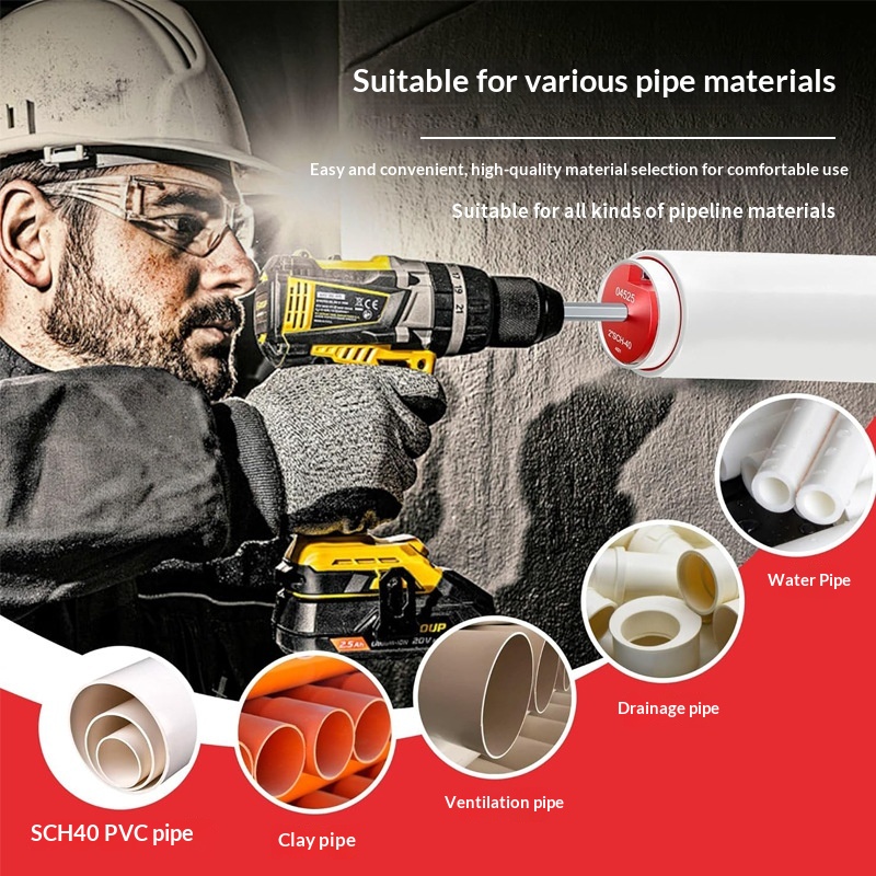 PVC Reamer Water Pipe Joint Tool
