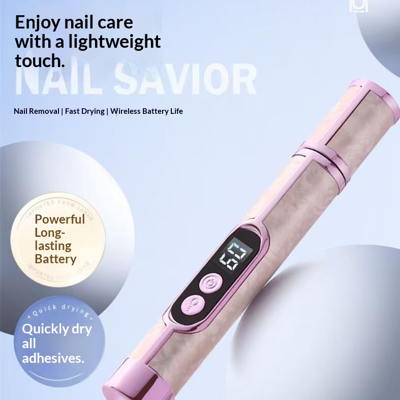 Convenient Electric Nail Drill And Nail removal UVLED Lamp
