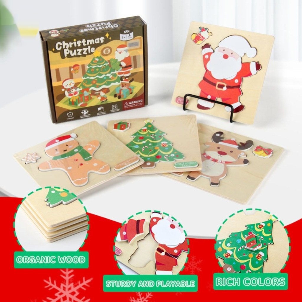 Fashionable And Unique Christmas Gift Puzzle Set