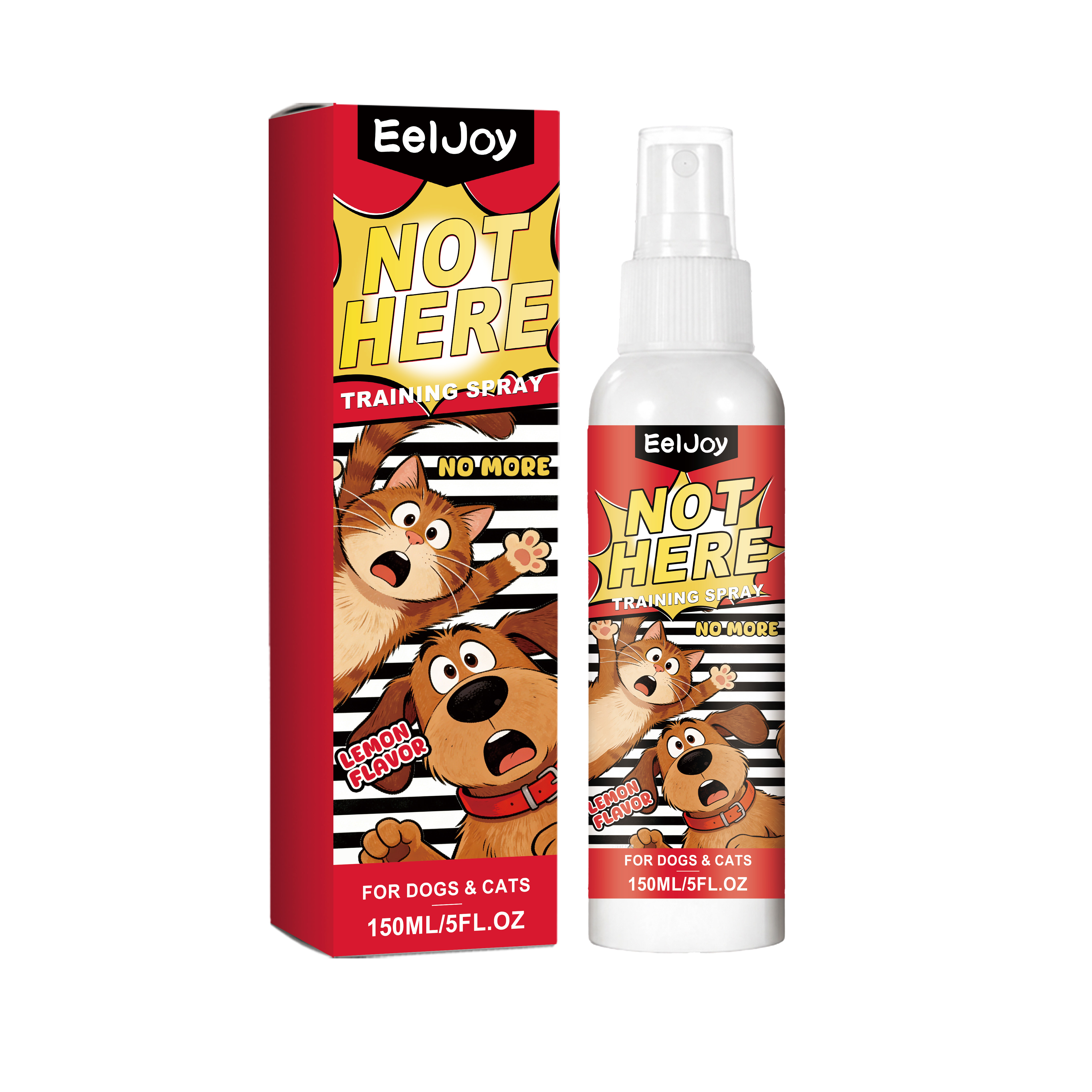 Pet Restricted Area Training Spray