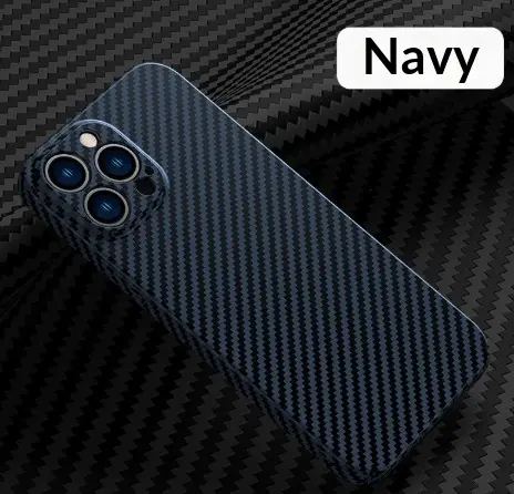 Carbon Fiber Pattern Ultra-thin Hard Shell Cross-border Foreign Trade Wholesale