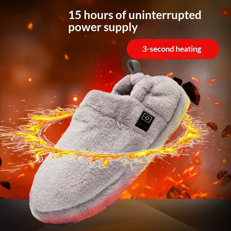 Foot-warming Plug-in Electric Shoe Heater A Heating Gadget