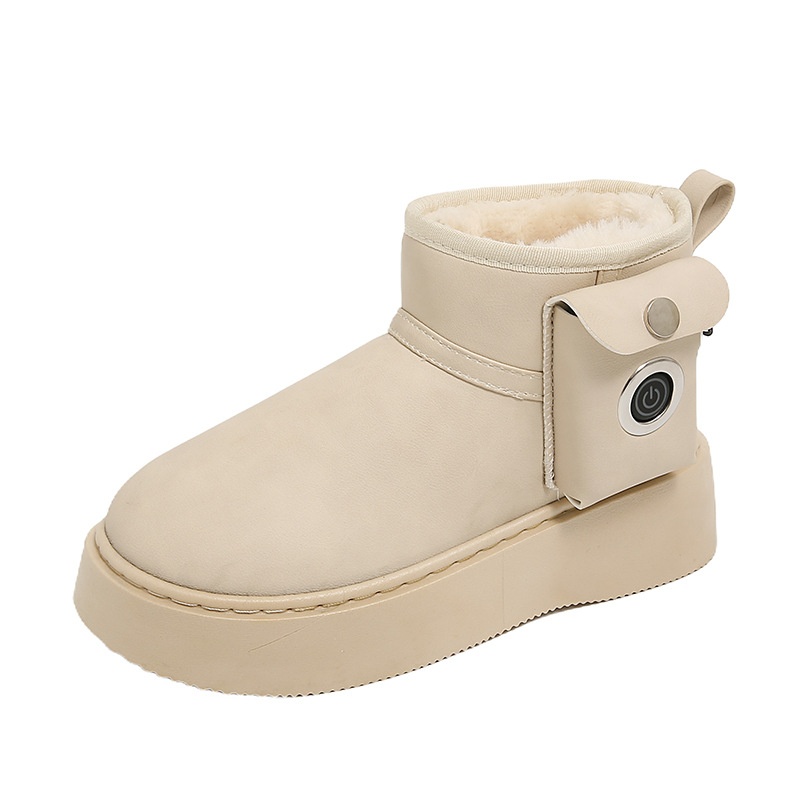 Electric Heated Snow Boots