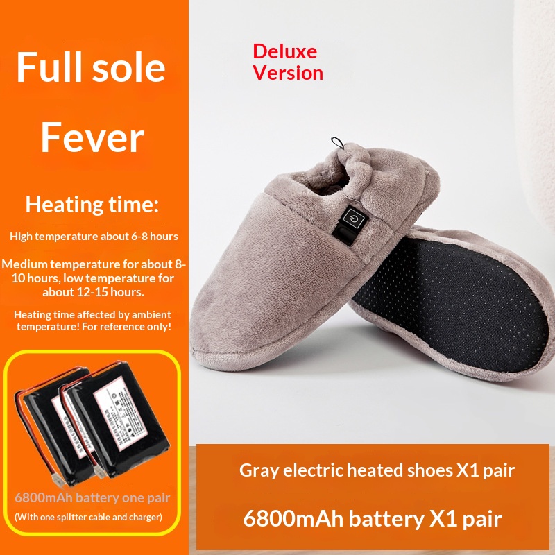 Pantuflas Calefactables USB