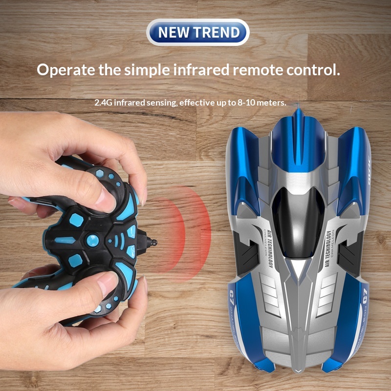 Climbing Stunt Remote-Control Car Toy