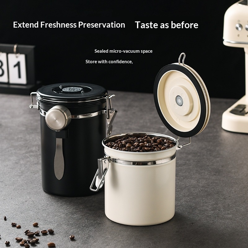 Sealed Container For Coffee Grounds