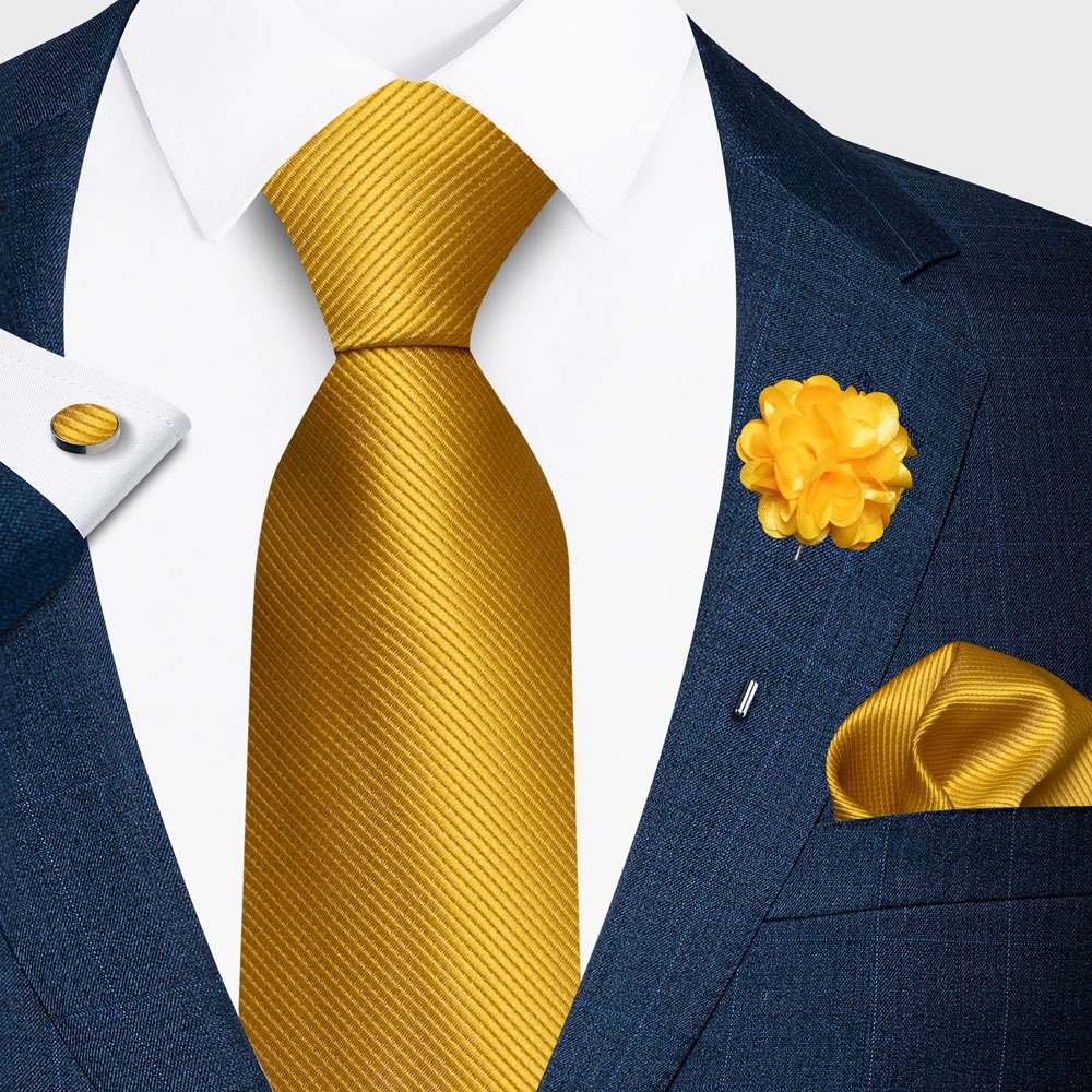 Set de cravate formale pentru bărbați de afaceri – în stoc – Accesorii la modă