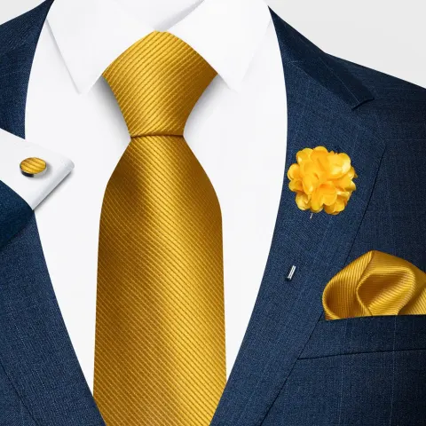 Business Mens Formal Tie Set in Stock Fashionable Accessories