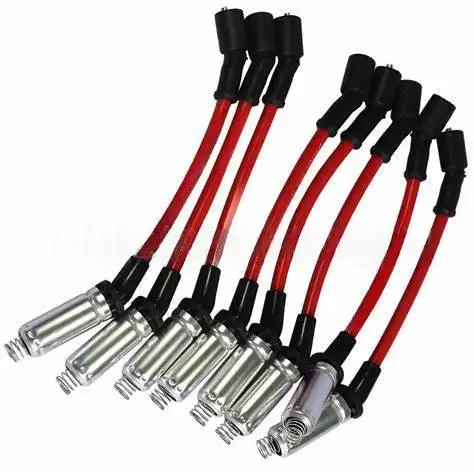Harness Sleeve for the Live Ignition Wire Red Plug