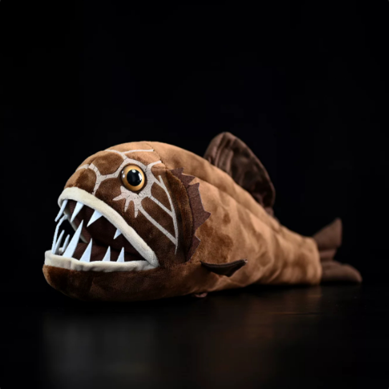 Peluche de Mero de Ojos Dorados