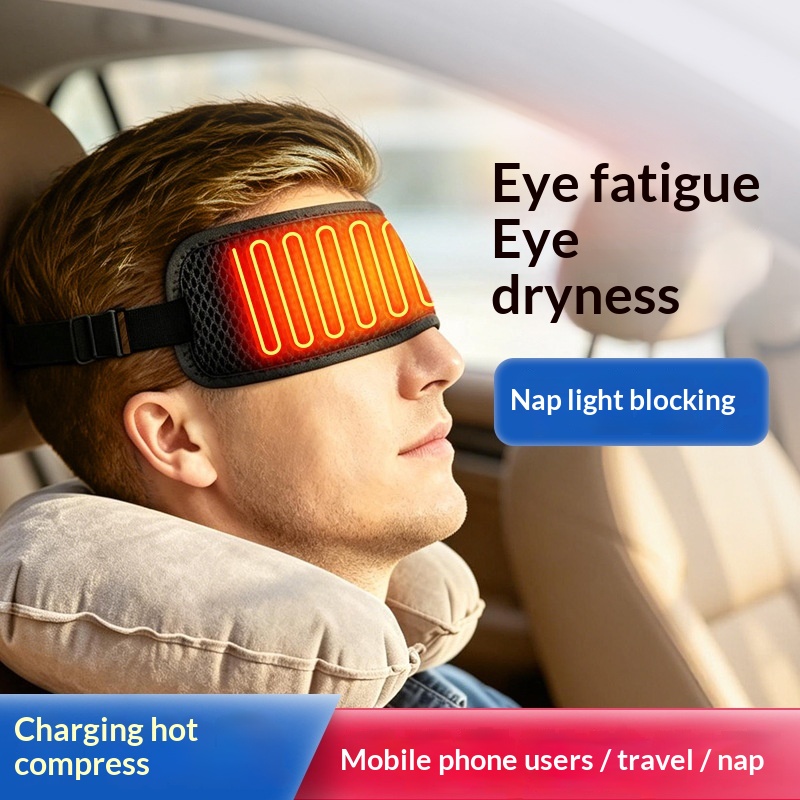 Carbon Fiber Far-Infrared Thermal Eye Mask