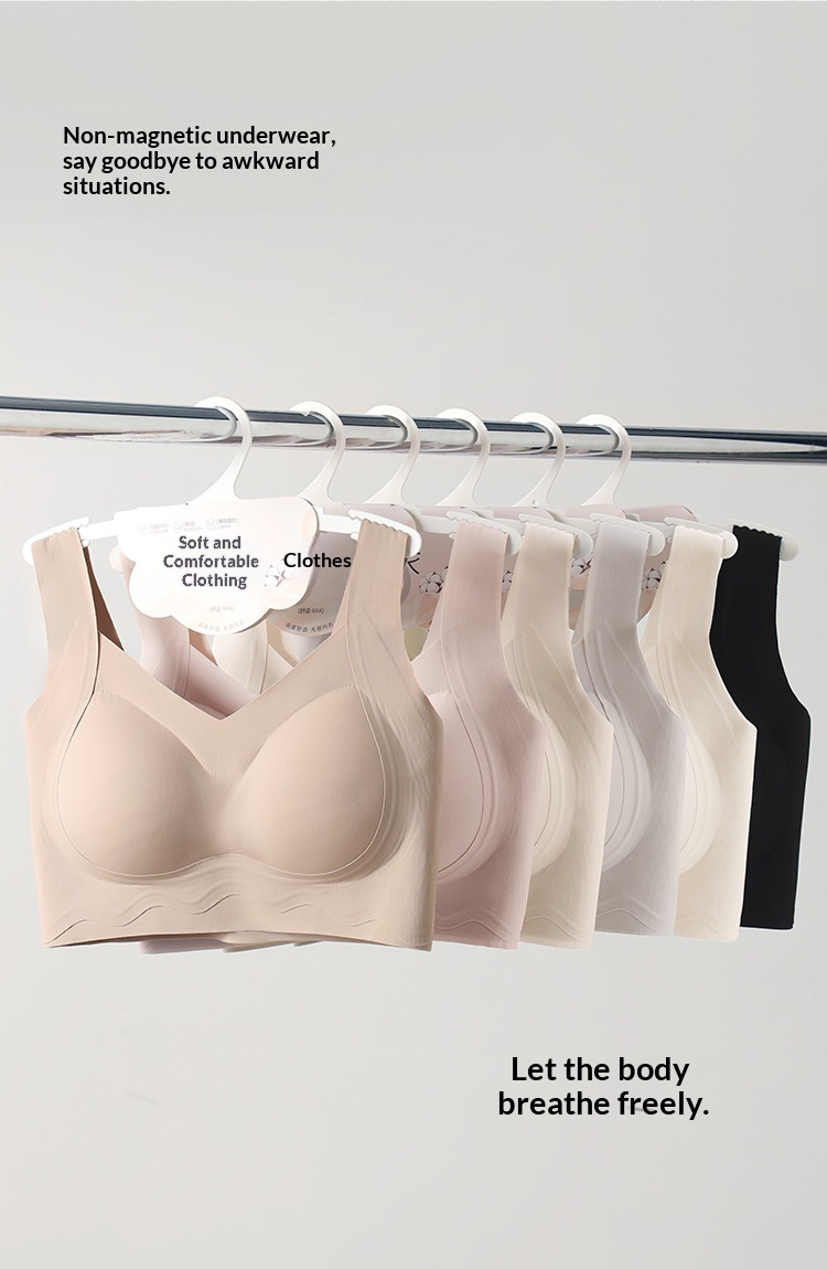 Lift-Up Seamless Sports Bra