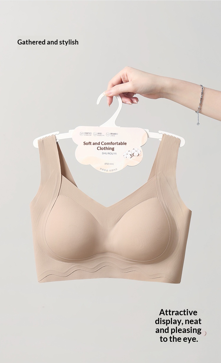 Lift-Up Seamless Sports Bra