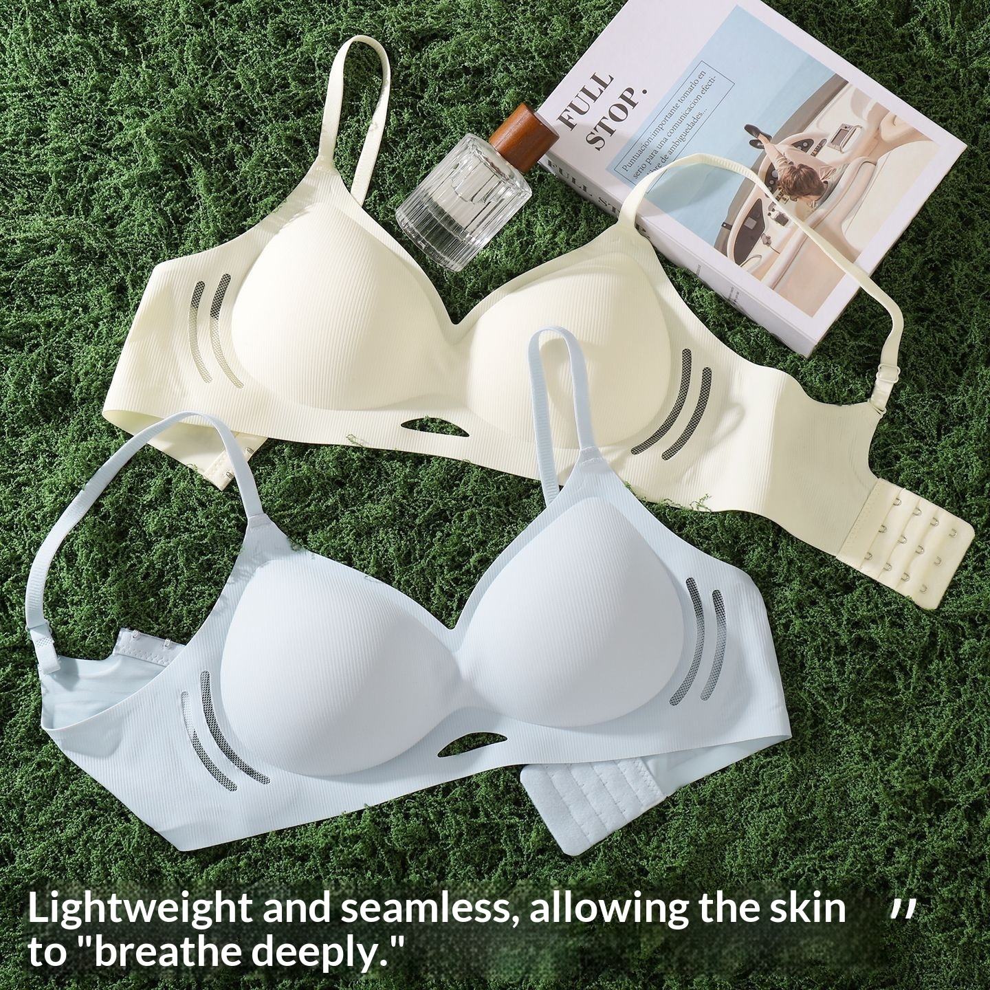 Breathable Wireless Seamless Womens Underwear