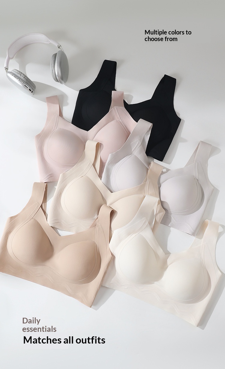Lift-Up Seamless Sports Bra