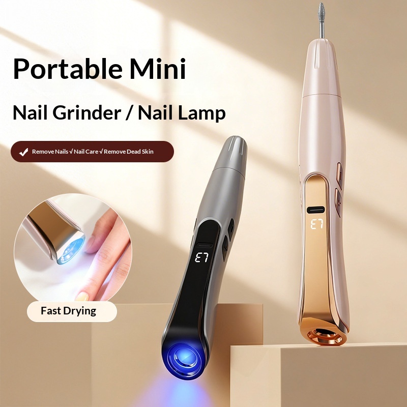 Rechargeable Long-Lasting Electric Nail Polish Remover