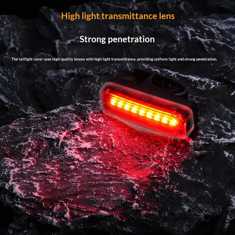 Bright Bicycle Rear Light