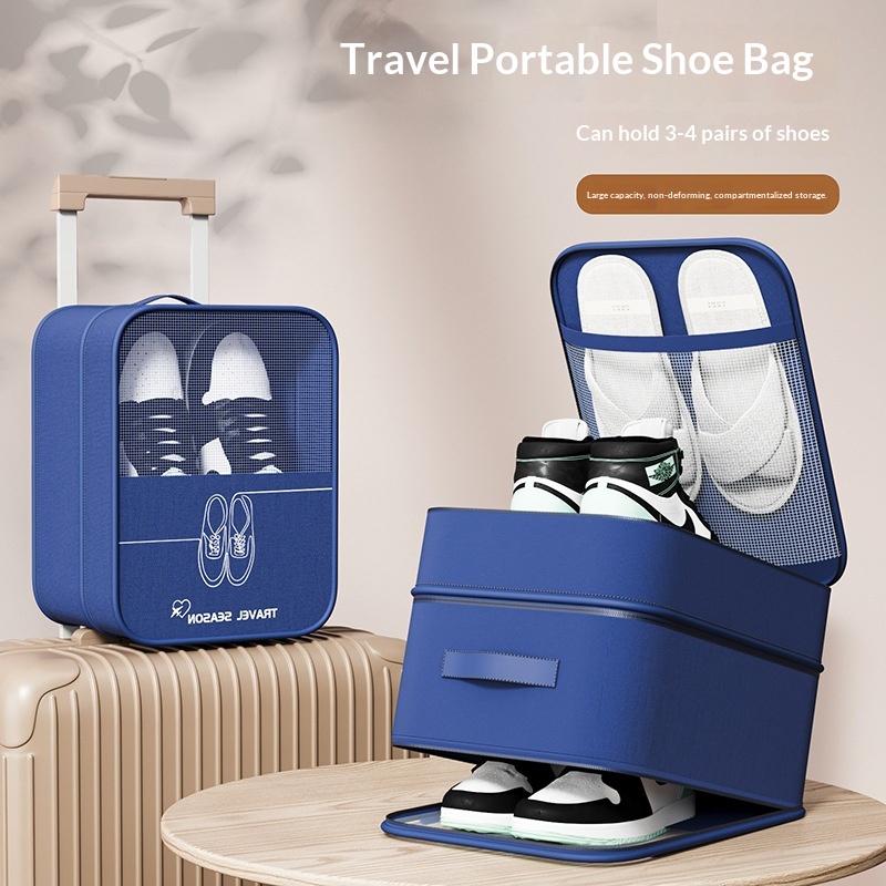 Large-capacity Multi-pair Dust-proof Portable Shoe Bag Portable