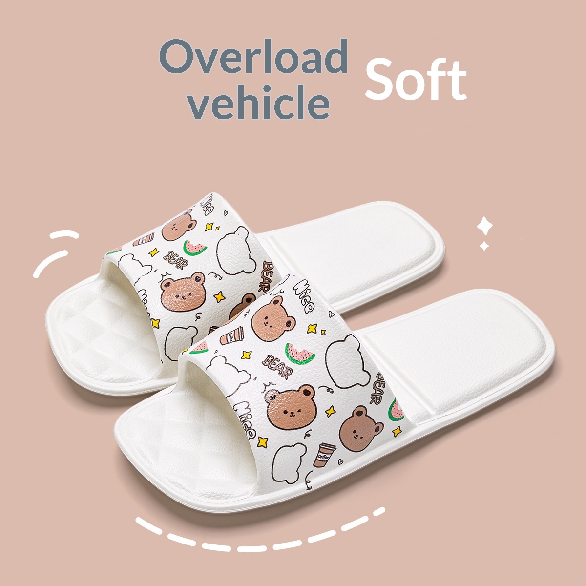 Sandalias Antideslizantes para Baño